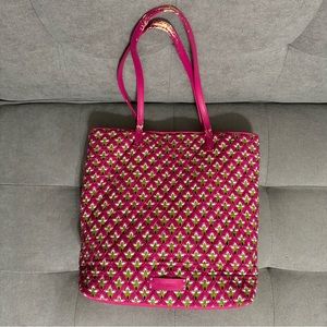 Vera Bradley Petite Pink Day Tote - Tote Bag Shoulder Bag